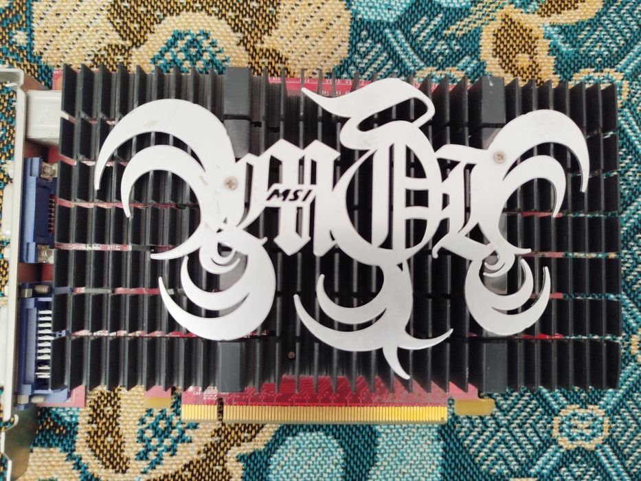 MSI GeForce 8500GT (Невідомий Стан)