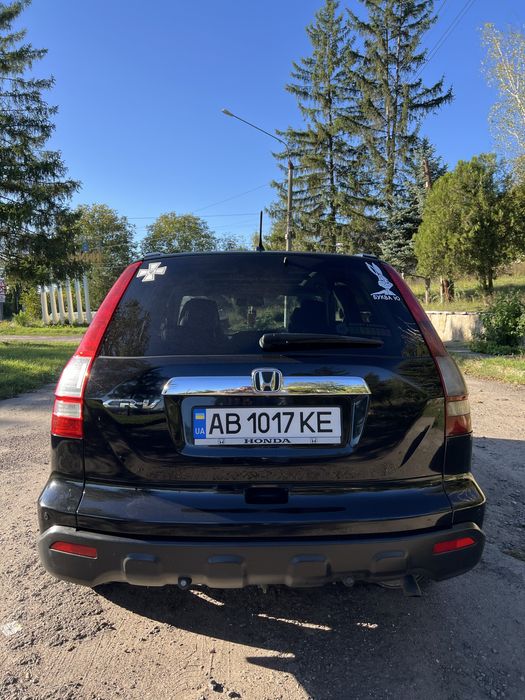 Honda CRV 3 покоління