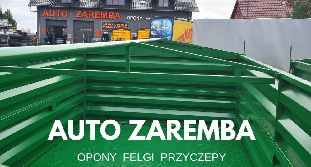 BLACHA NA PODŁOGĘ PRZYCZEPY docięta na wymiar 3mm HL8011 Wołczyn Zarem