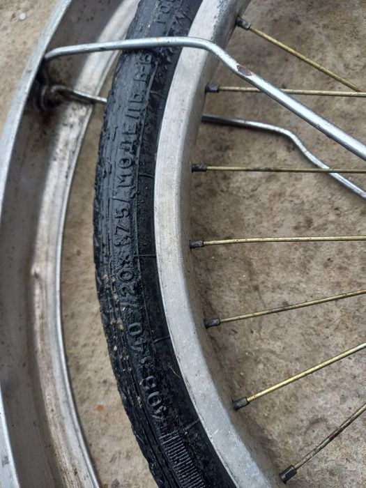 Колёса тачки алюминиевые