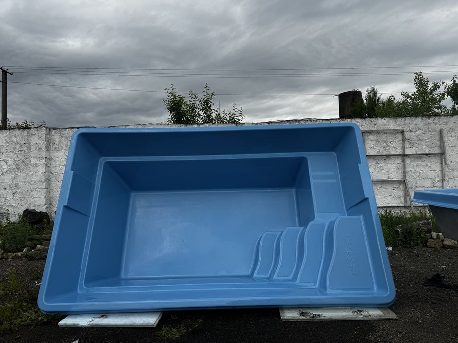 Продаж басейнів