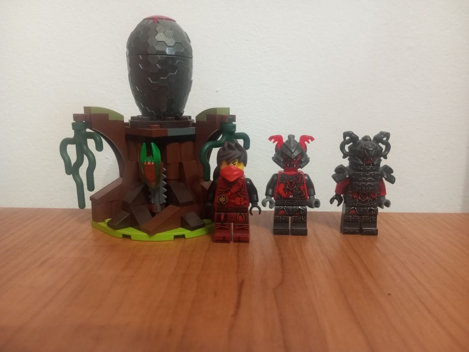 Лего ніндзяго 7 сезон оригінал
