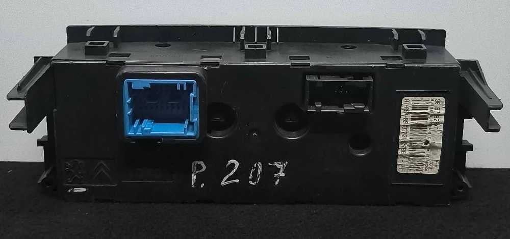 Comando Chauffage / Sofagem 96875826XT - PEUGEOT 207/207+