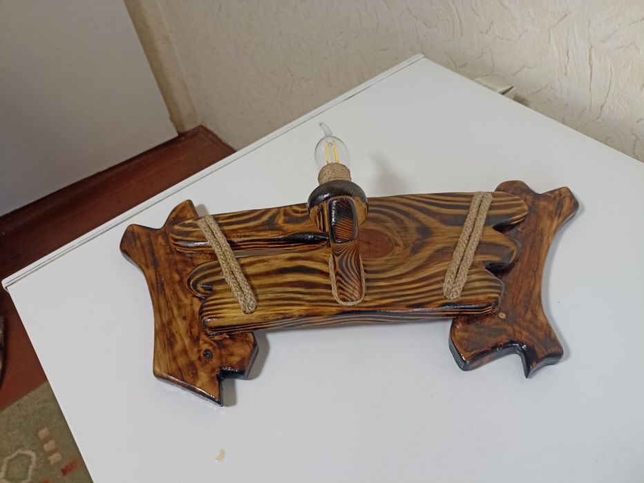 Світильник бра настінний. Ручної роботи