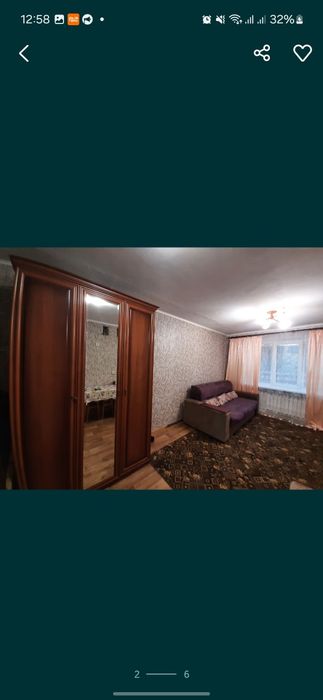 Продам кімнату в гуртожитку в Бучі по вул. Склозаводська