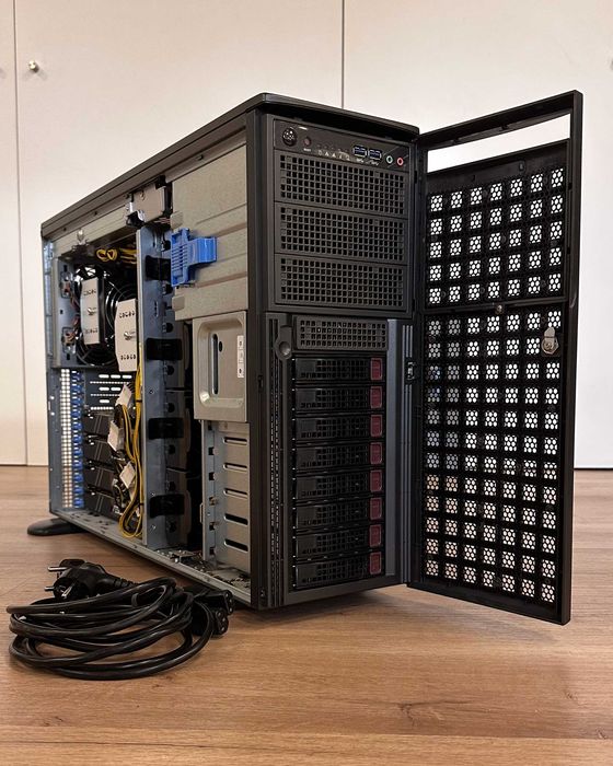 GPU SuperWorkstation / 2xCPU64283843102465123