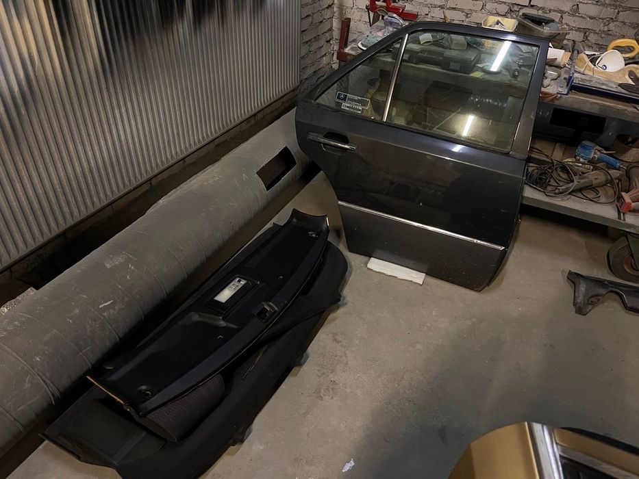 Mercedes 124 na części