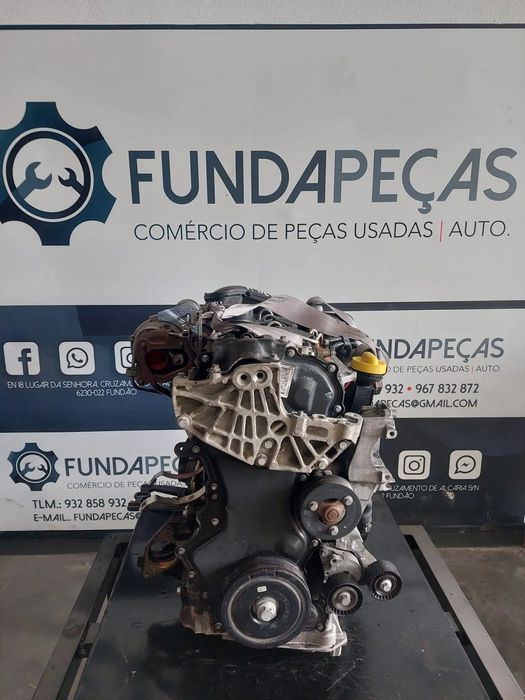 Motor Renault 2.0DCi 115Cv Ref: M9R780