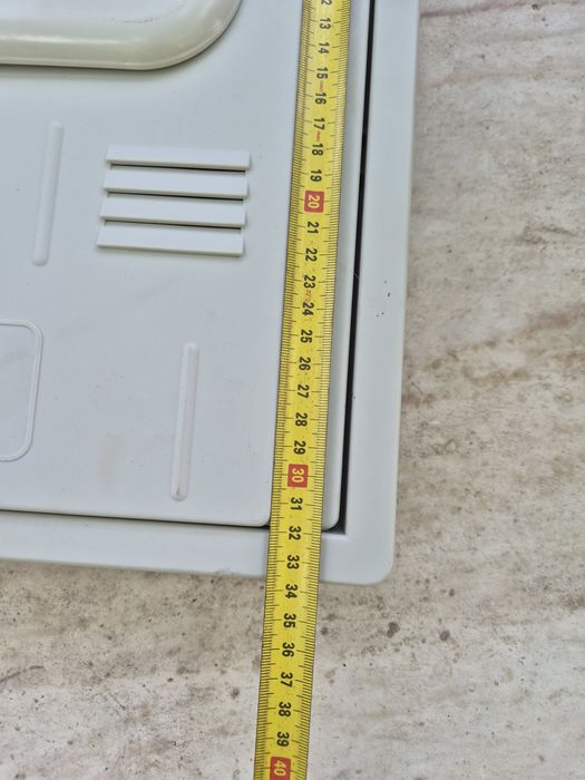 Caixa contador de água