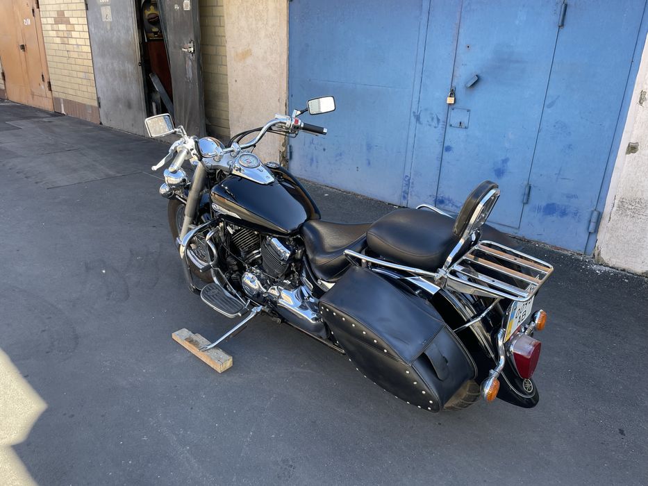 Мотоцикл Yamaha Drag star 650, чоппер Yamaha