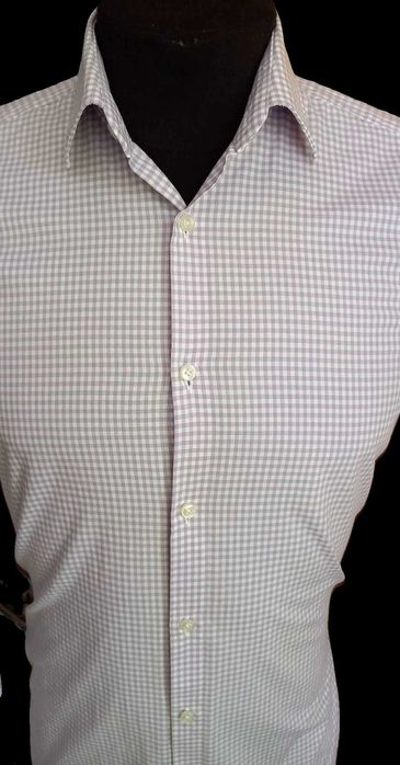 мужская рубашка HUGO BOSS 39/15,5  Slim Fit