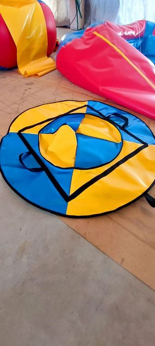 Тюбінг тюбинг плюшка ватрушка ПВХ