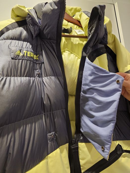 Пуховик Adidas Terrex Xploric Puffy Down Jacket Куртка L