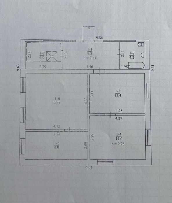 Добротний будинок в Розсошенцях