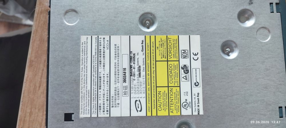 Світч/комутатор CIsco Catalyst WS-2950-24