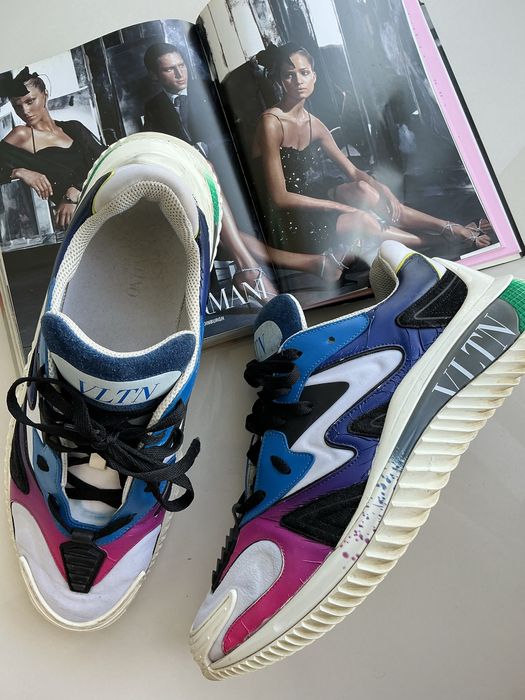 Valentino кросівки преміум бренду