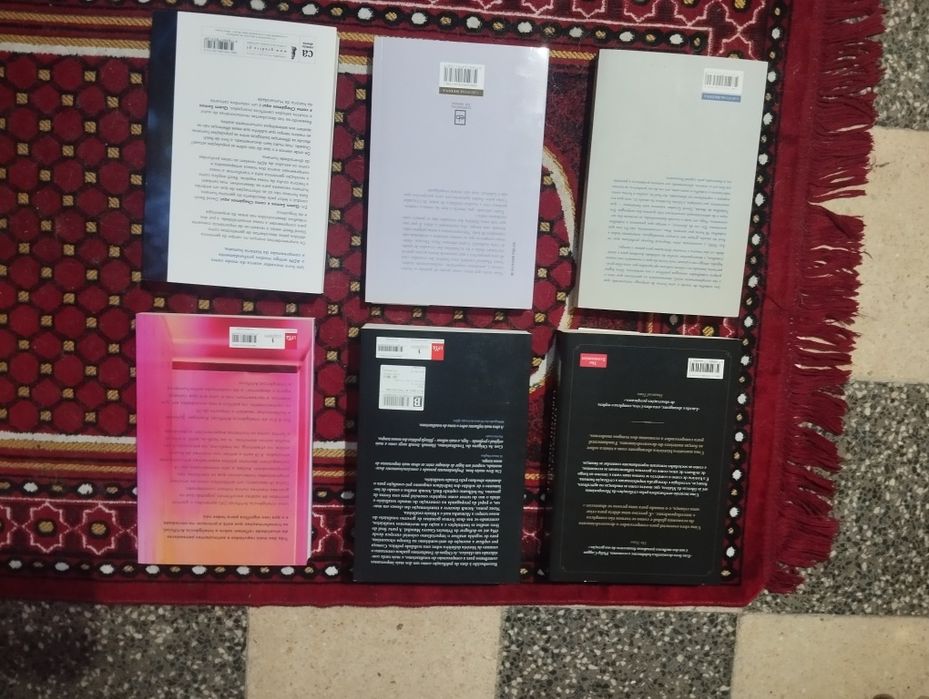 Livros recentes - politica, economia, outros (NOVOS)