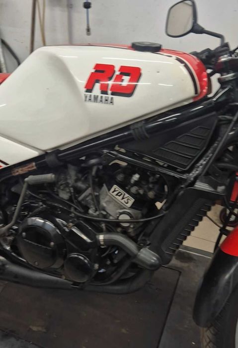 Yamaha rd350 31k