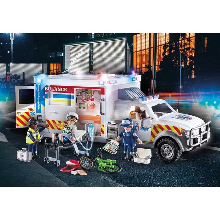 Playmobil City Action 70936 Ambulans pogotowia ratunkowego