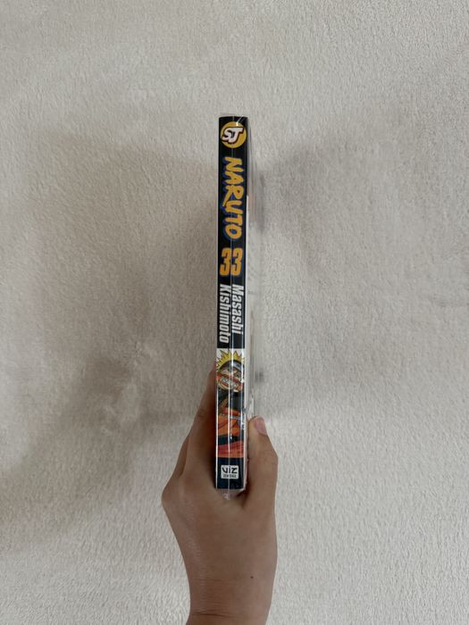 Naruto volume 33