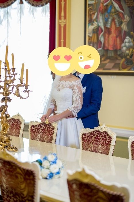 Весільна сукня