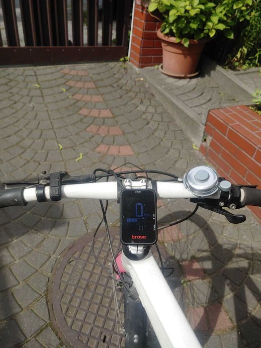 Rower elektryczny Brose