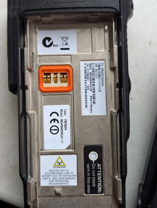 Радіостанція Motorola DP4800 UHF