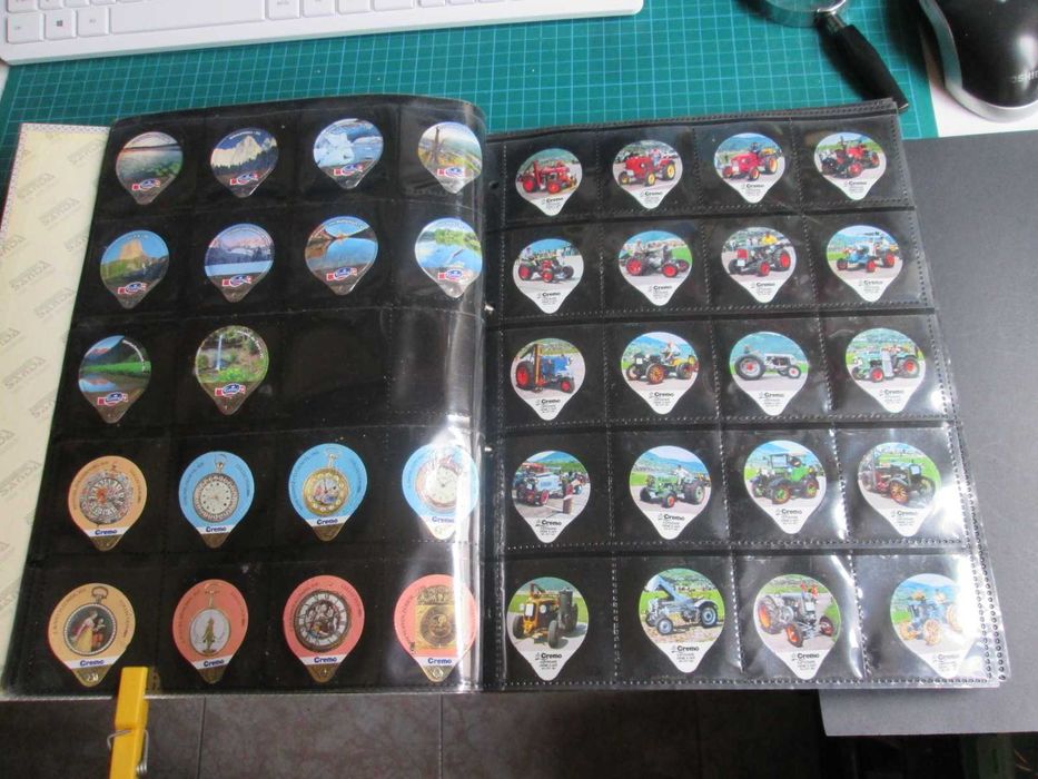 Tampas de natas para café  coleção única