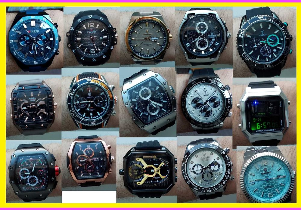 Розпродаж! Pagani Design, Lige, Police, Naviforce, Sanda та інші