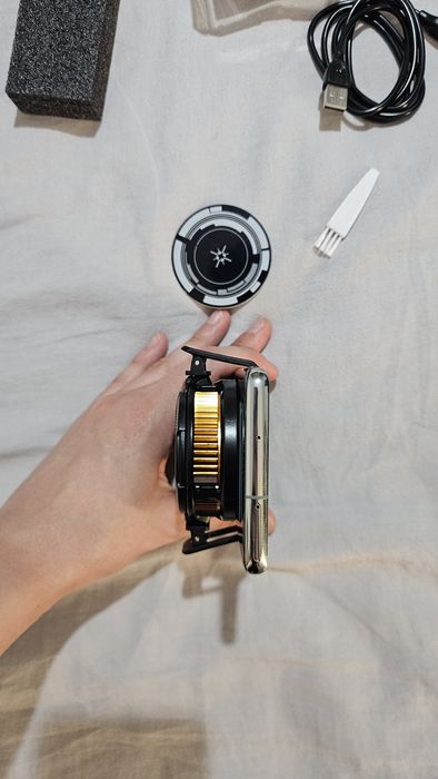 Cooler magnético para smartphone