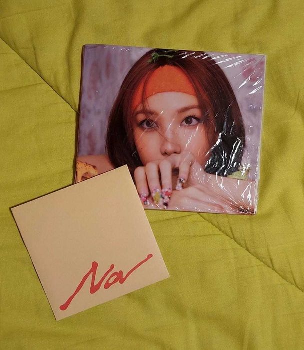 Kpop album selado Nayeon solo Digipack