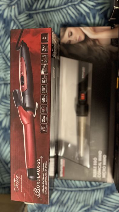 Modelador de cabelo profissional