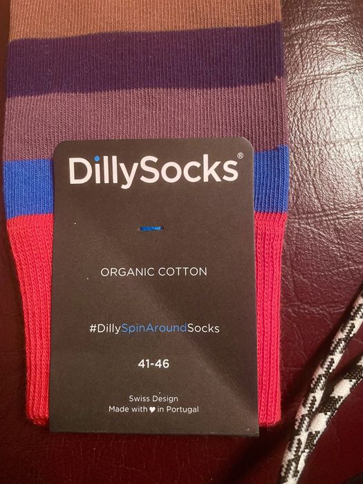 Красочные носки DillySocks оригинал