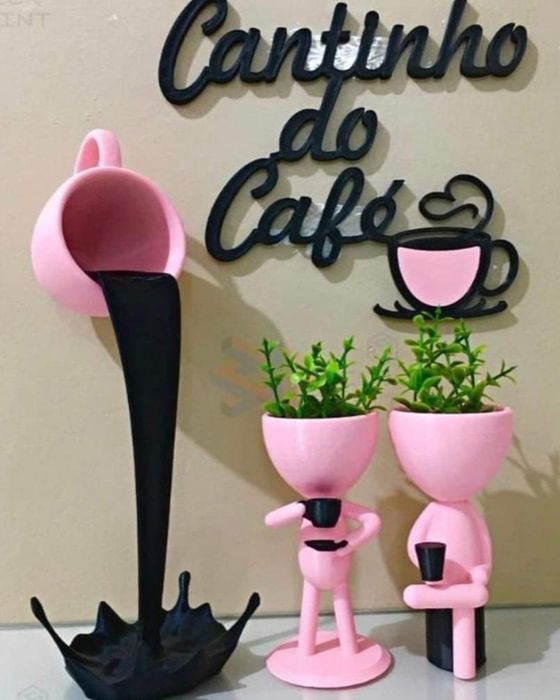 Chávenas personalizadas 3D