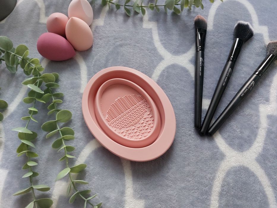 Miseczka silikonowa do mycia gąbek, pędzli nowa