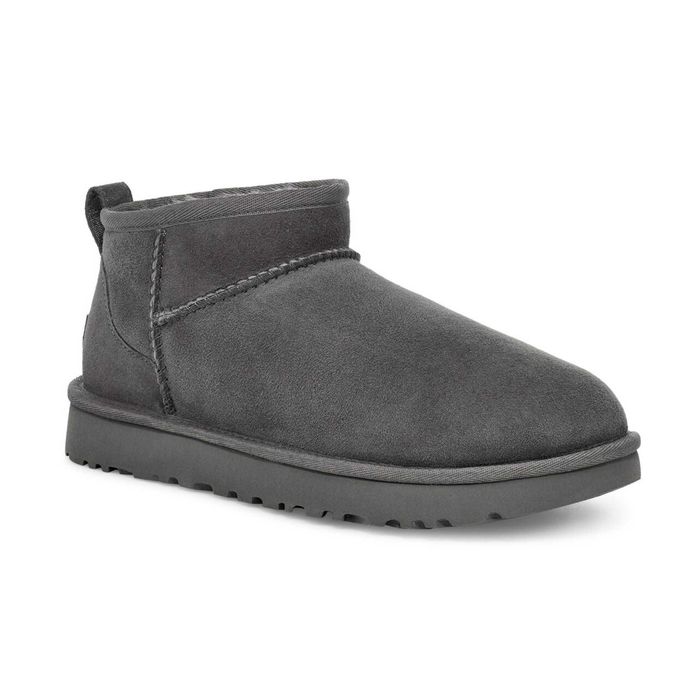 ОРИГИНАЛ UGG Classic Ultra Mini 1116109-GREY ботинки угги женские УГГ