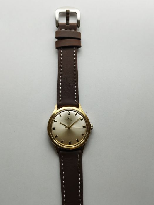 Zegarek mechaniczny Junghans. Po serwisie