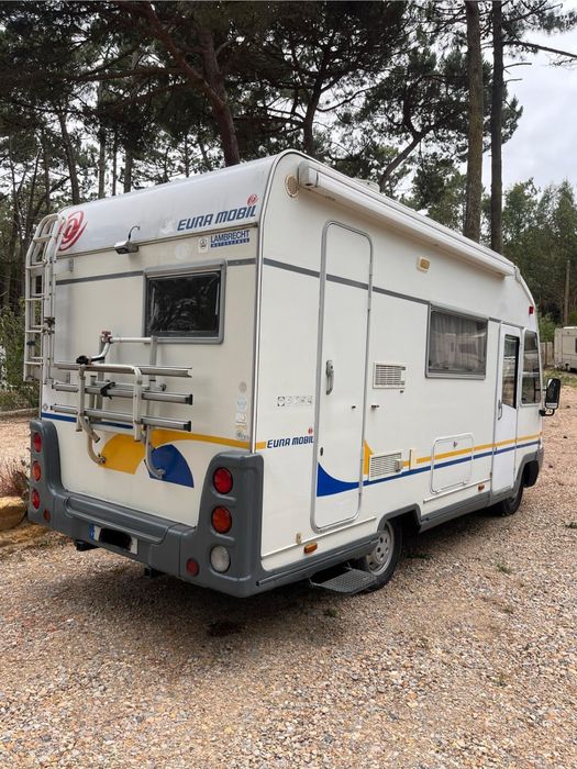 Fiat ducato 2.5 TDI Eura Mobil