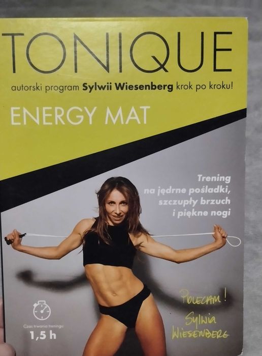 Tonique energy mat płyta DVD