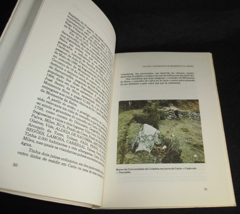 Livro Os Oito Concelhos de Moimenta da Beira Autografados
