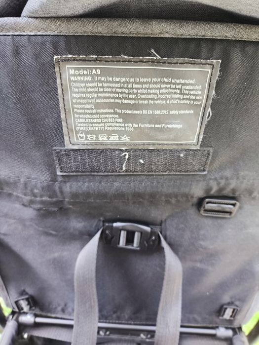Коляска дитяча Yoya plus-3  А9