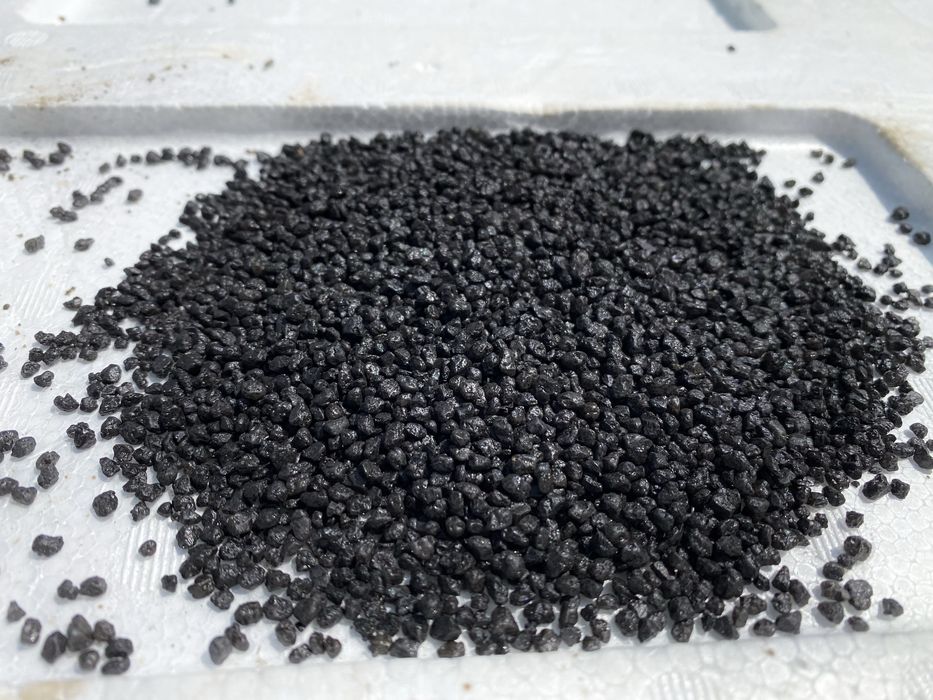 Podłoże czarne do akwarium,10 kg, gran 2mm, jak Black Earth, pasywne