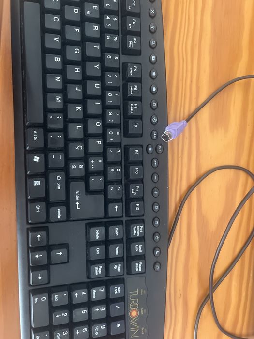 PS/2 TurboWin Keyboard64752248049411120
