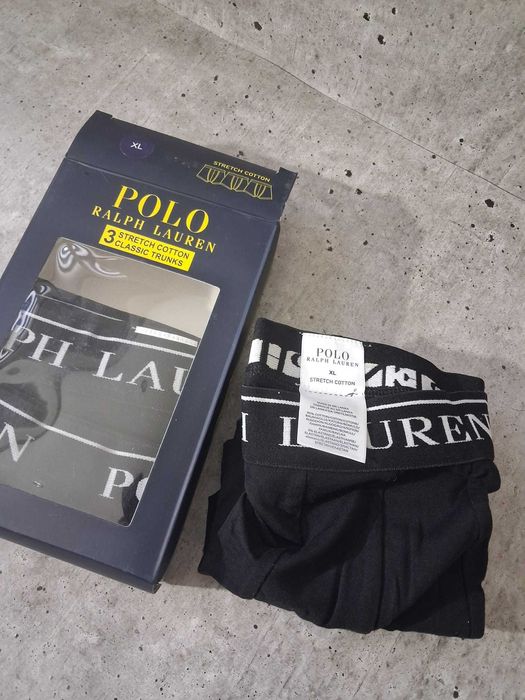 Bokserki Męskie Polo Ralph Lauren M L XL