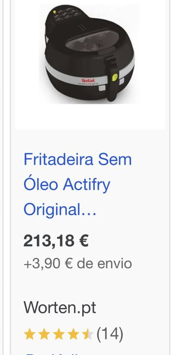 Actfry tefal grande