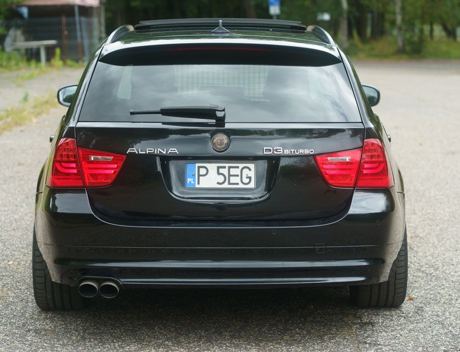 Bmw Alpina d3 biturbo 2012