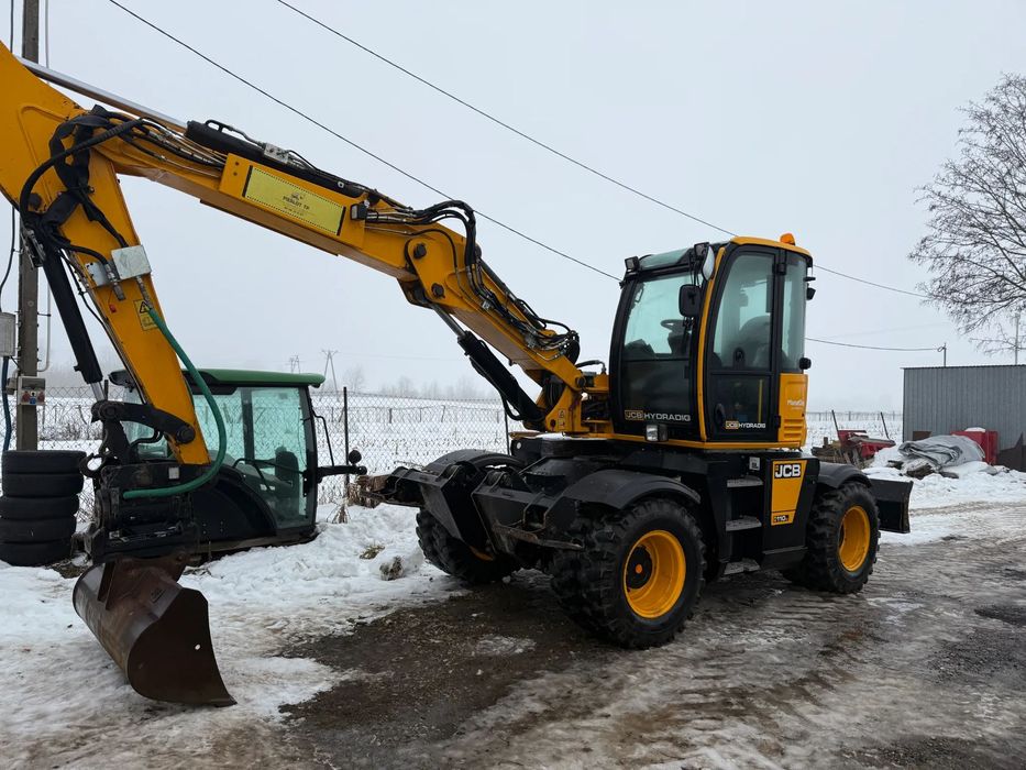 JCB HD110WT 4F  Hydradig,Serwis,Powertilt,2018 rok ,super stan