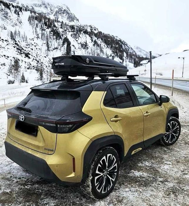 Bagażnik box dachowy Northline EvoSpace 310L Czarny Połysk | NOWY