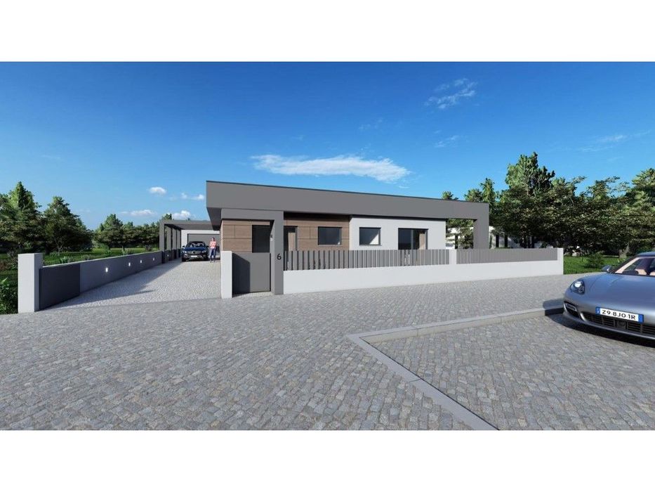 Moradia Térrea Isolada de Luxo em Azeitão - Setúbal