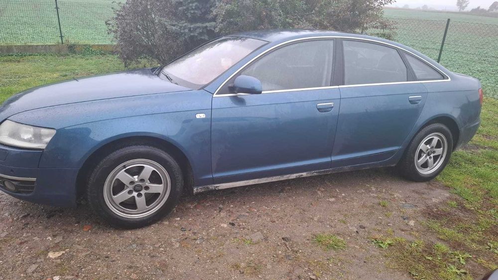 Audi a6c6 2 4  benzyna-gaz